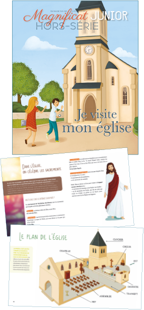 Magnificat JUNIOR - HORS-SÉRIE - Je visite mon église