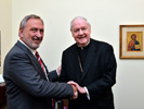 His Eminence Edward Cardinal Egan, Pierre-Marie Dumont