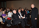 His Eminence Edward Cardinal Egan, Pierre-Marie Dumont (President), Fr. Romanus Cessario o.p. (Chairman), Msgr. Robert Sokolowski