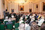 Professor Rmi Brague and the audience