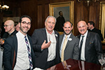 Mr. Daniel Esparza, Editor-in-Chief of Aleteia.org, Mr. Pierre-Marie Dumont, Board Member & Founding Publisher of Magnificat, Mr. Romain Liz, Board Member [& CEO of Magnificat], Mr. Peter Bahou, Founder of Peter's Way Tours